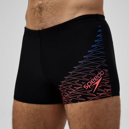 Speedo Medley Logo Aquashorts Black