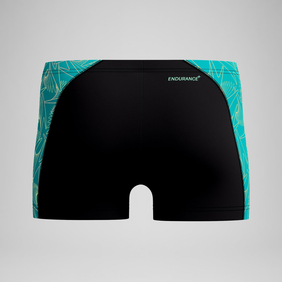 Speedo Hyperboom Panel Aquashorts Black/Turquoise