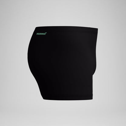 Speedo Hyperboom V-Cut Aquashorts Black/Green