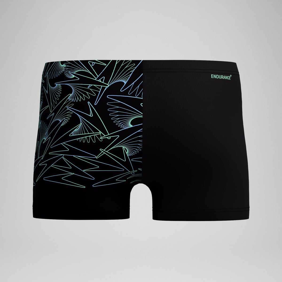 Speedo Hyperboom V-Cut Aquashorts Black/Green