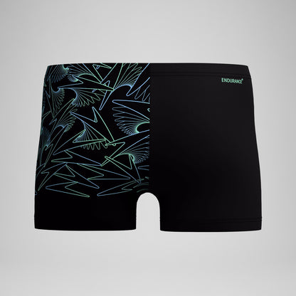 Speedo Hyperboom V-Cut Aquashorts Black/Green