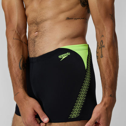 Speedo HyperBoom Splice Aquashorts Black/Yellow