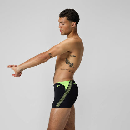 Speedo HyperBoom Splice Aquashorts Black/Yellow