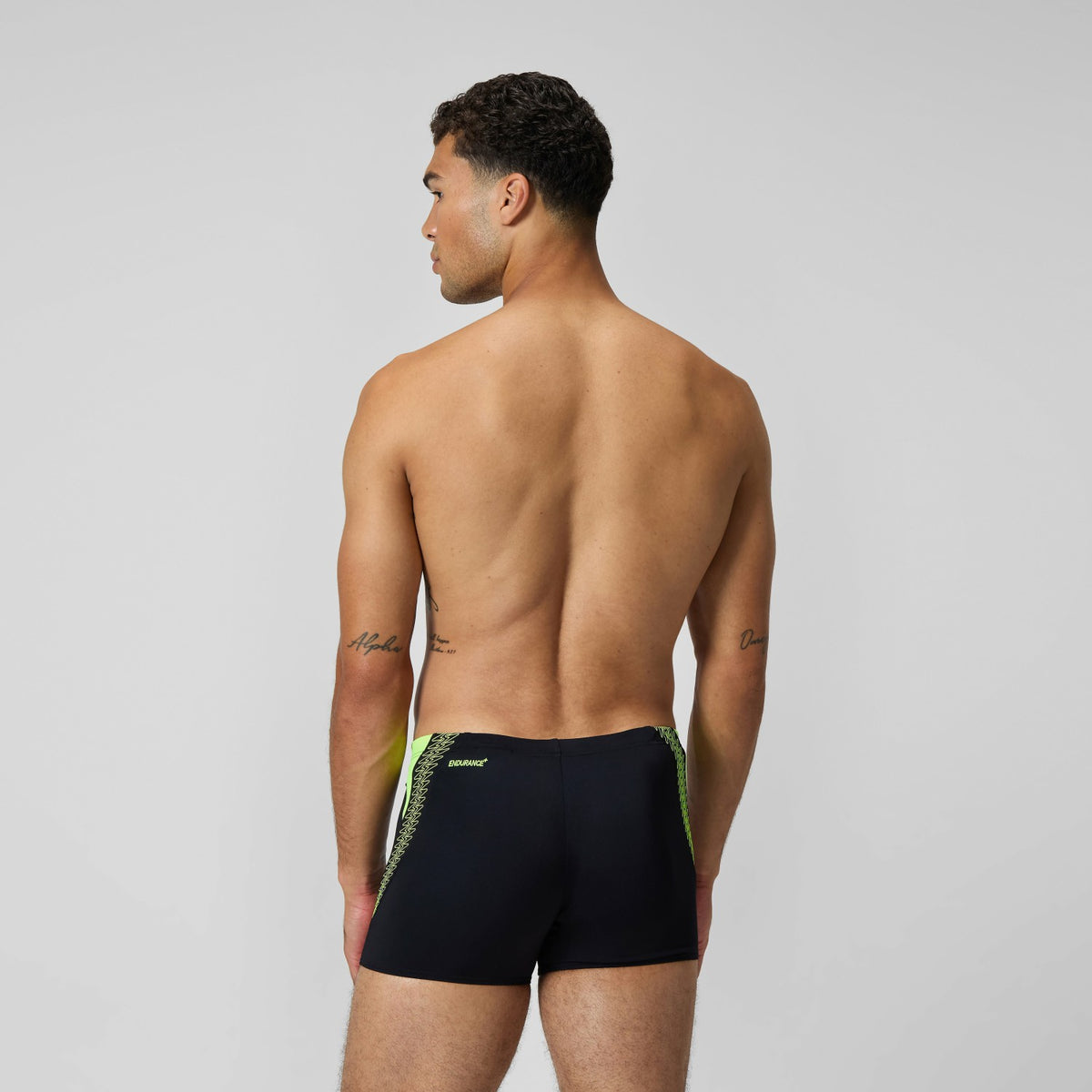 Speedo HyperBoom Splice Aquashorts Black/Yellow