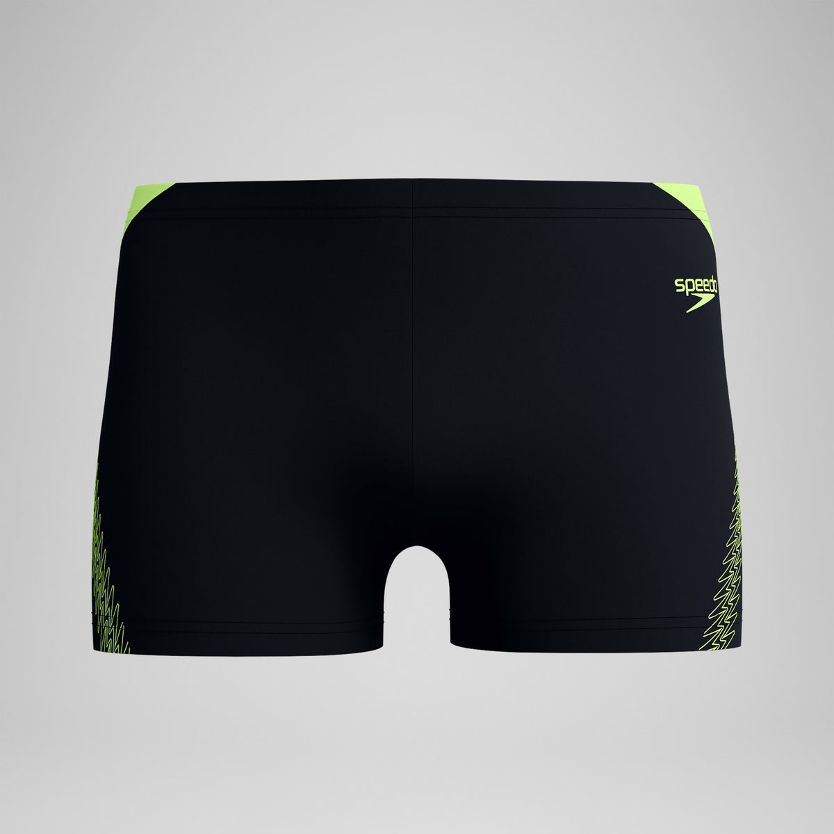 Speedo HyperBoom Splice Aquashorts Black/Yellow