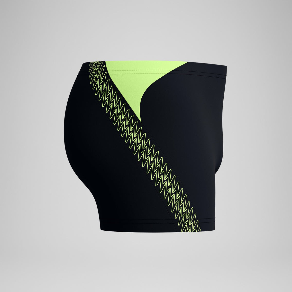 Speedo HyperBoom Splice Aquashorts Black/Yellow