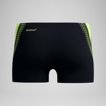 Speedo HyperBoom Splice Aquashorts Black/Yellow