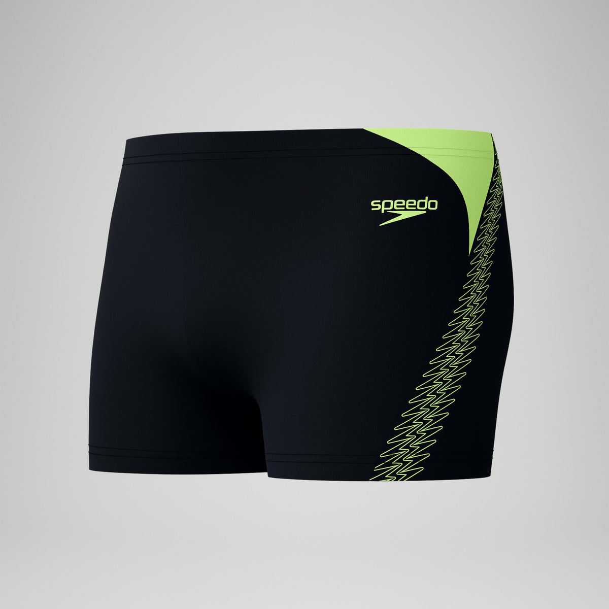 Speedo HyperBoom Splice Aquashorts Black/Yellow
