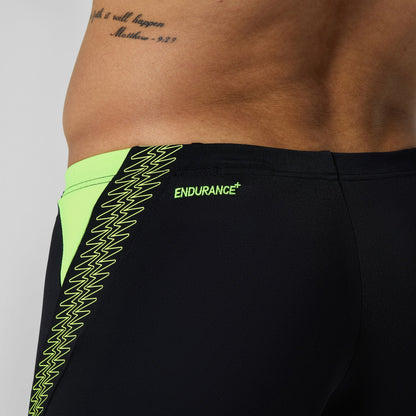 Speedo HyperBoom Splice Aquashorts Black/Yellow