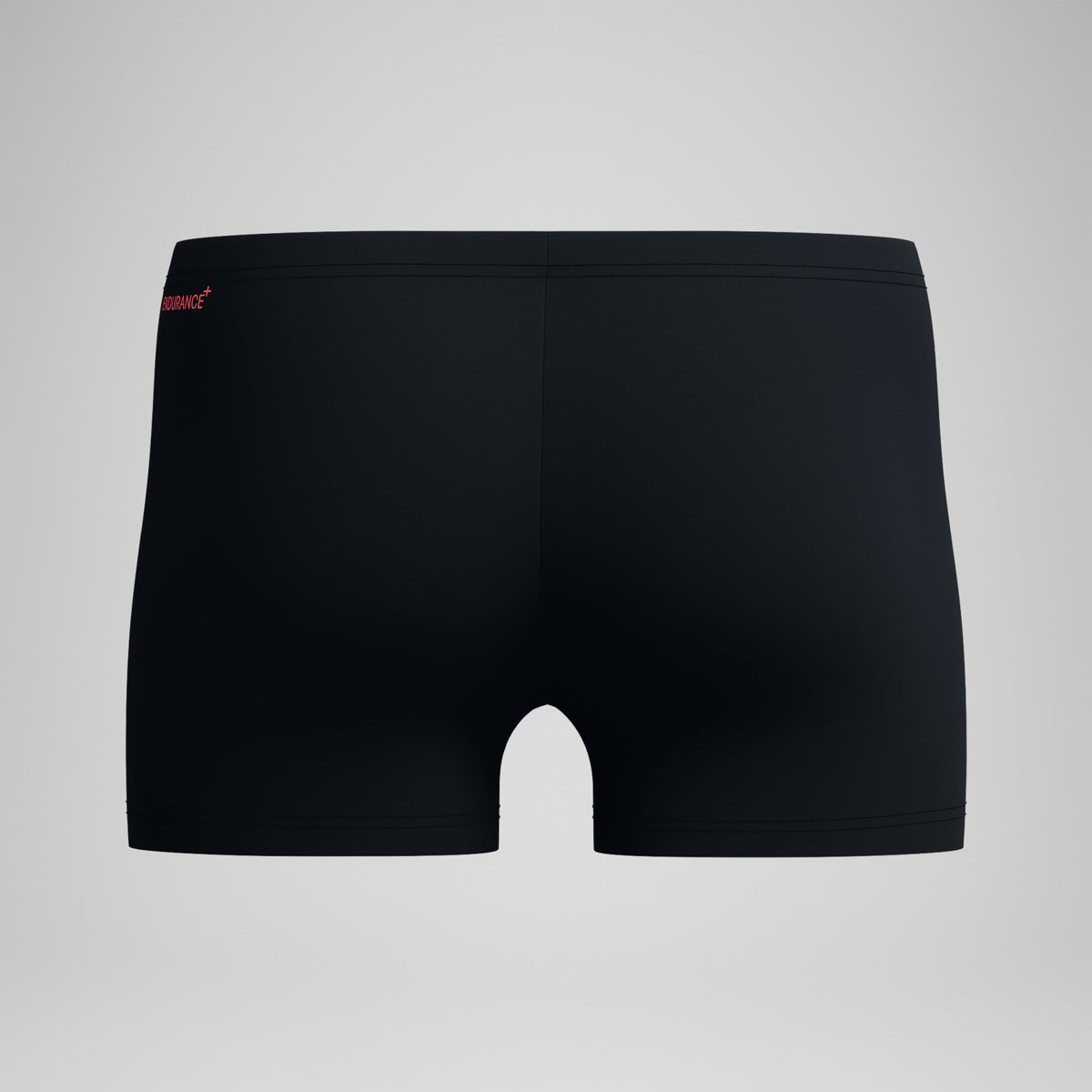 Speedo Duo Logo Print Aquashorts Black/Coral