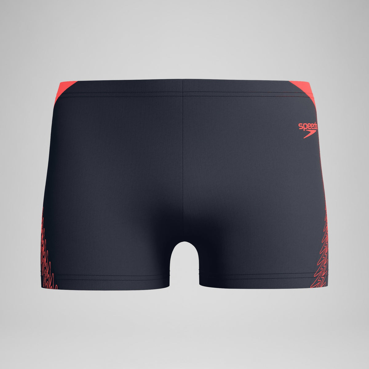 Speedo Hyperboom Splice Aquashorts Grey/Orange