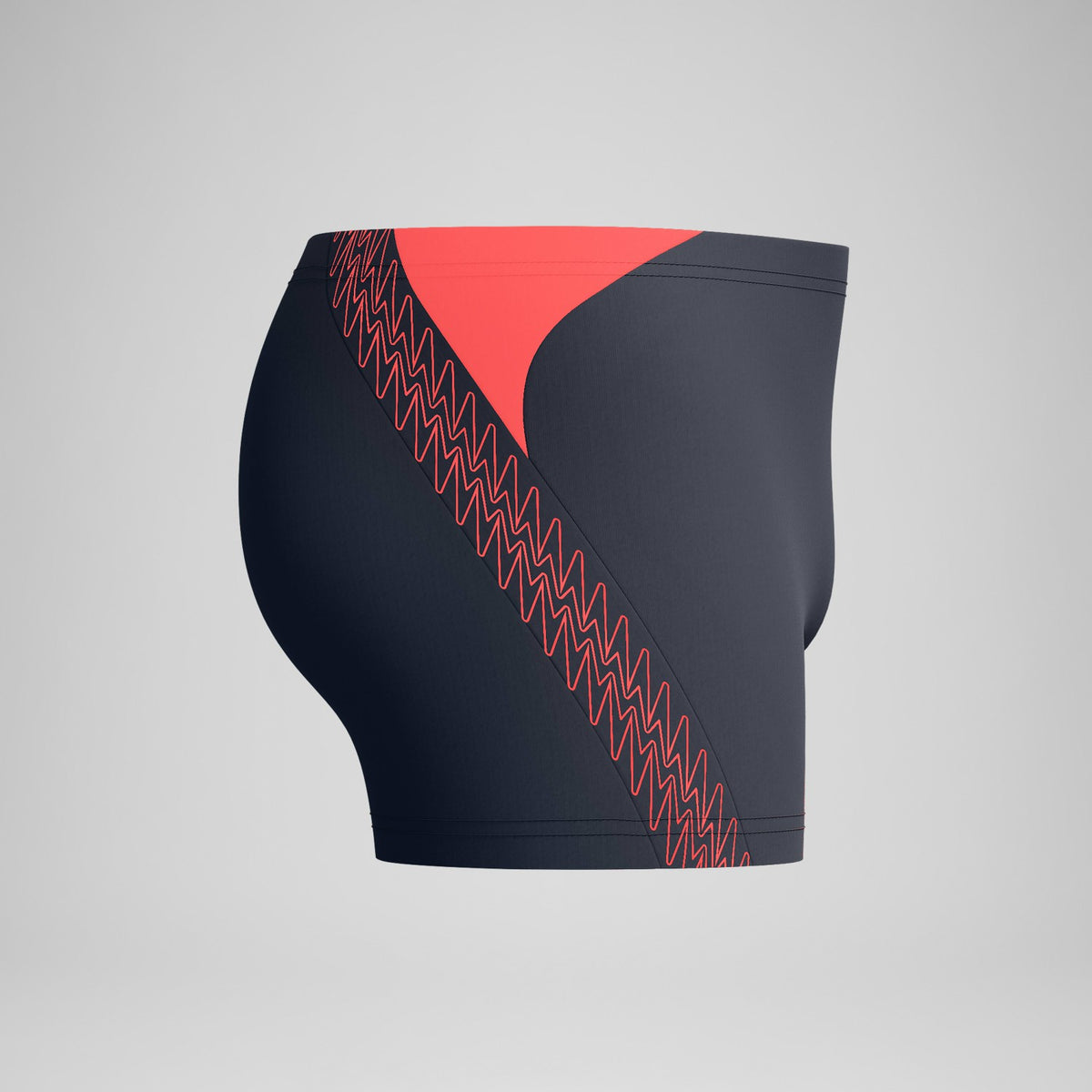 Speedo Hyperboom Splice Aquashorts Grey/Orange