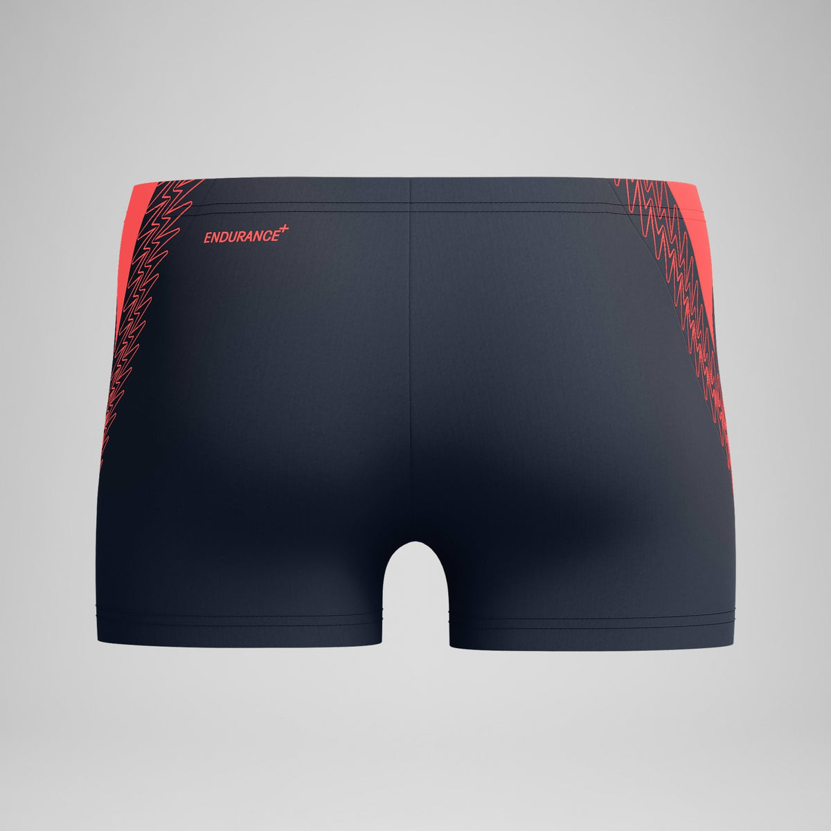 Speedo Hyperboom Splice Aquashorts Grey/Orange