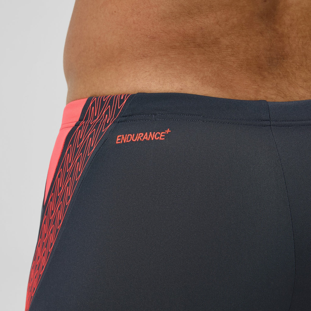 Speedo Hyperboom Splice Aquashorts Grey/Orange