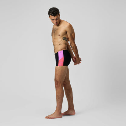 Speedo Dive Aquashorts Black/Coral