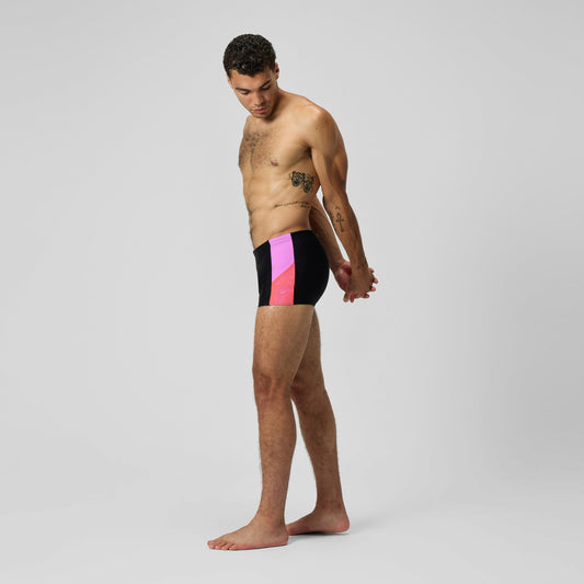 Speedo Dive Aquashorts Black/Coral