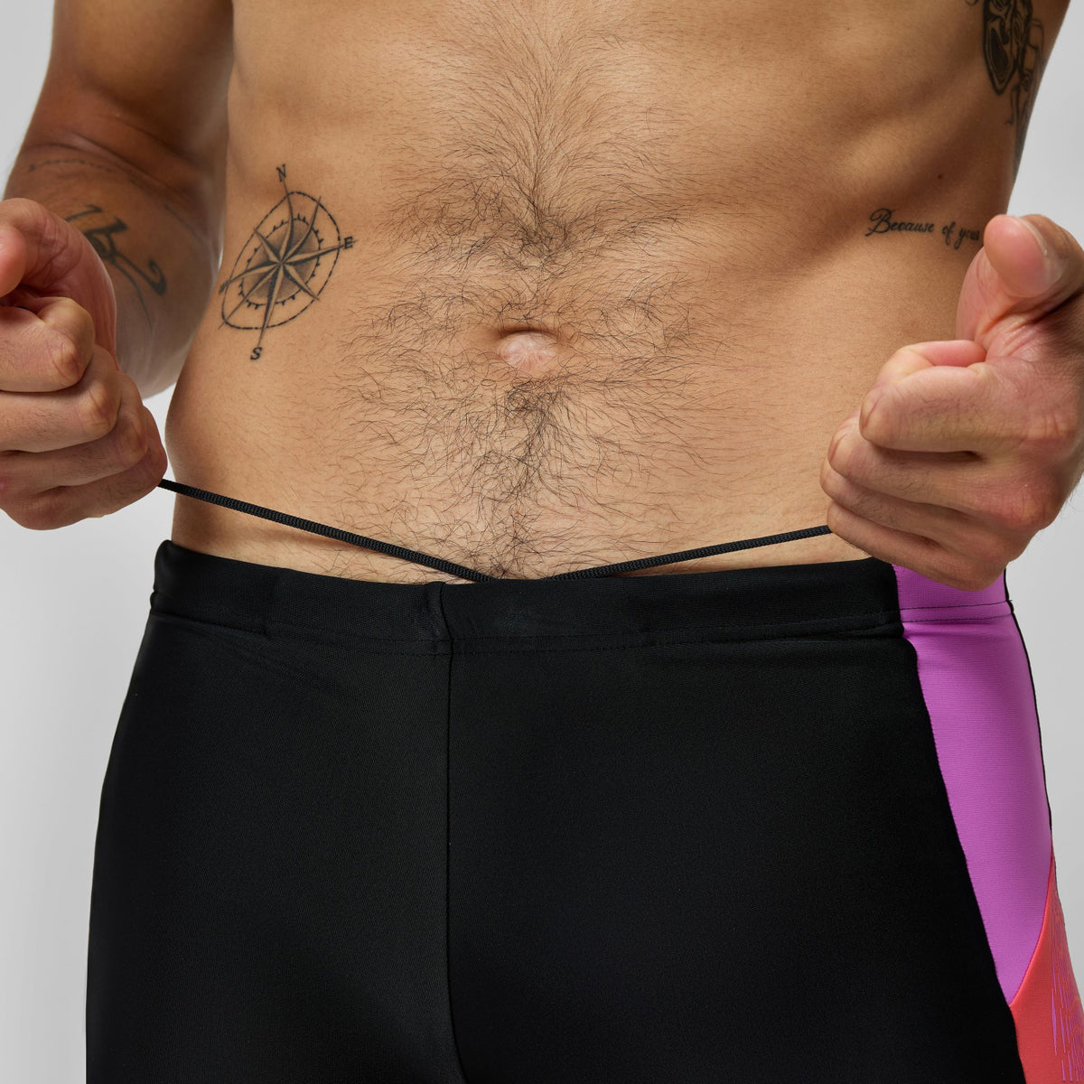 Speedo Dive Aquashorts Black/Coral