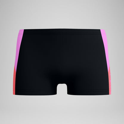 Speedo Dive Aquashorts Black/Coral