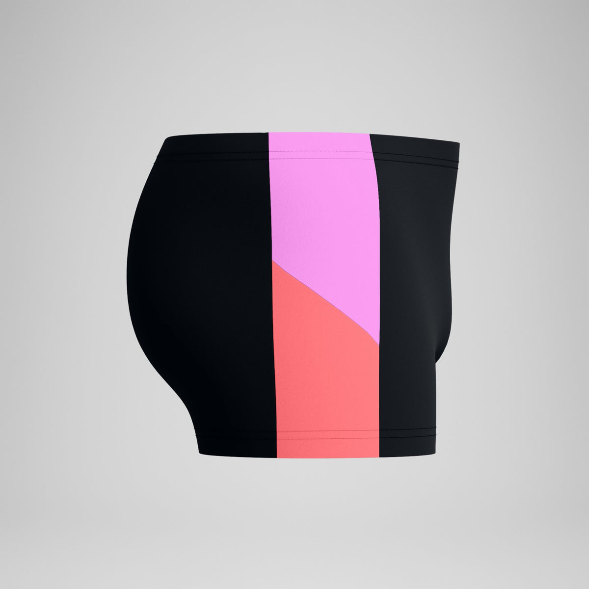 Speedo Dive Aquashorts Black/Coral