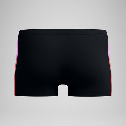 Speedo Dive Aquashorts Black/Coral
