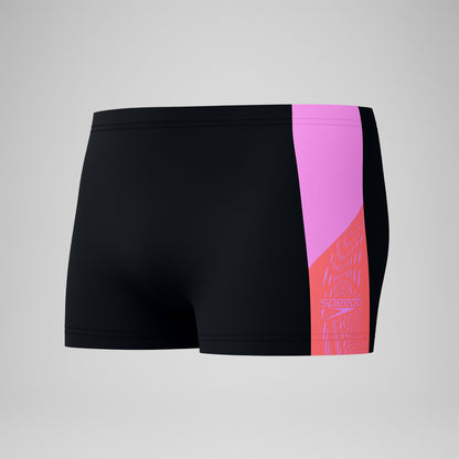 Speedo Dive Aquashorts Black/Coral