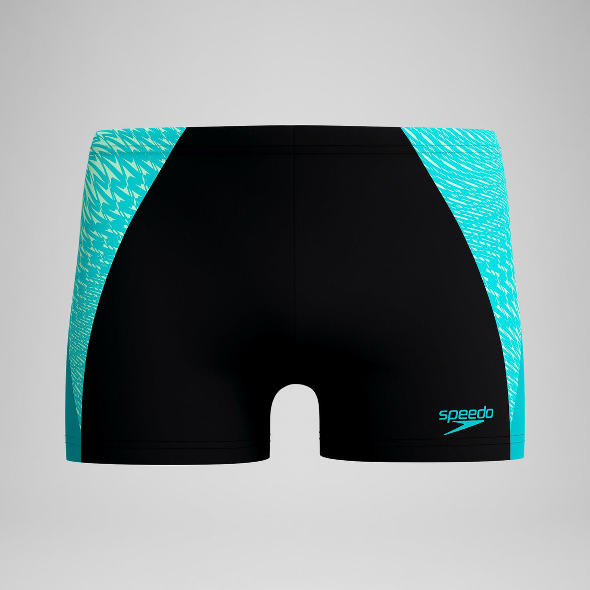 Speedo Endurance+ MAX Splice Aquashorts Black/Turquoise