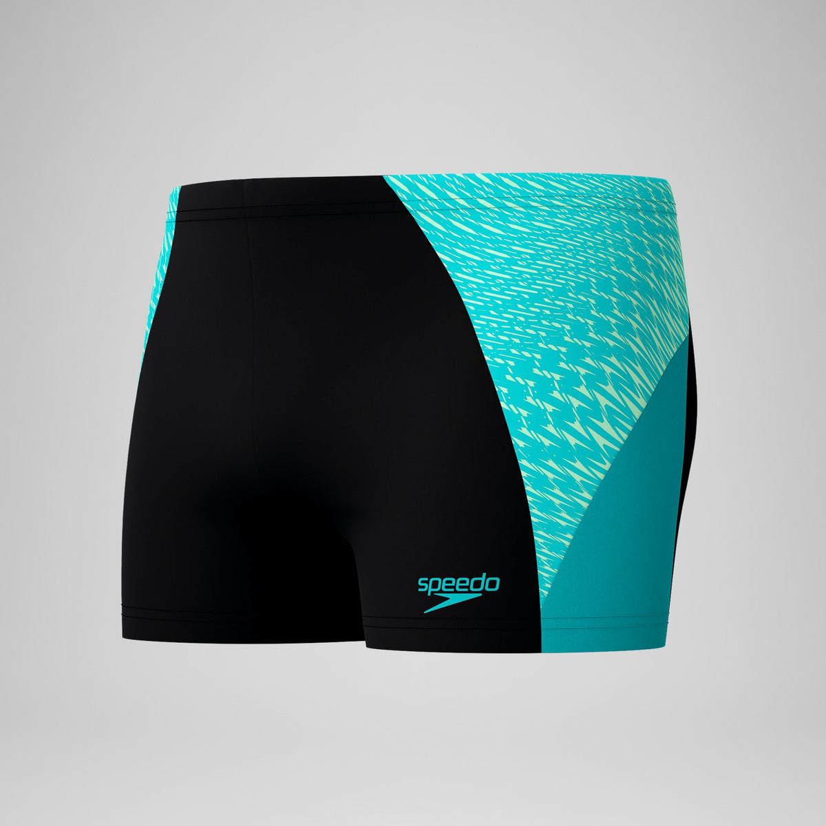 Speedo Endurance+ MAX Splice Aquashorts Black/Turquoise