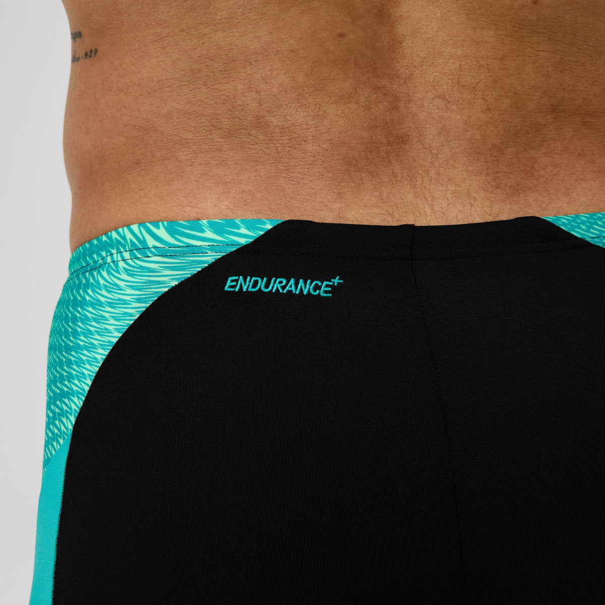 Speedo Endurance+ MAX Splice Aquashorts Black/Turquoise