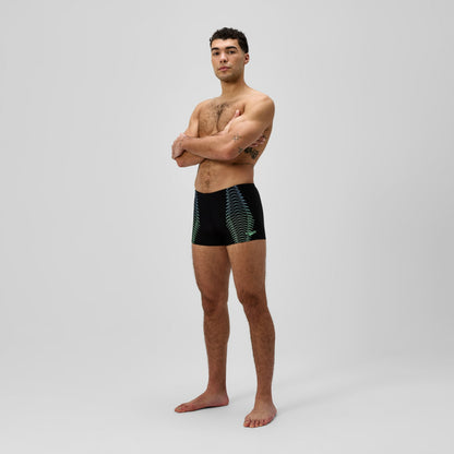 Speedo Duo Logo Aquashorts Black