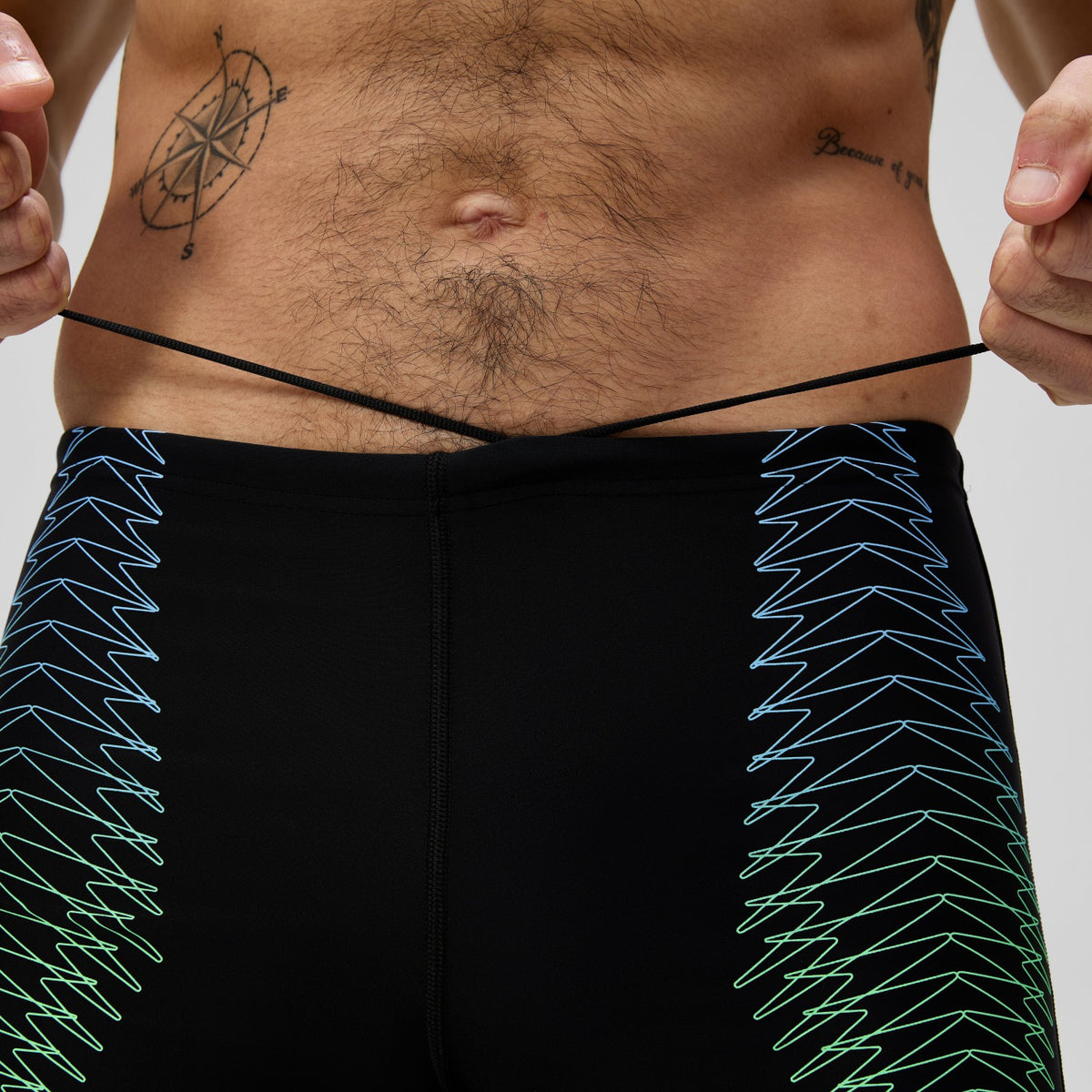 Speedo Duo Logo Aquashorts Black