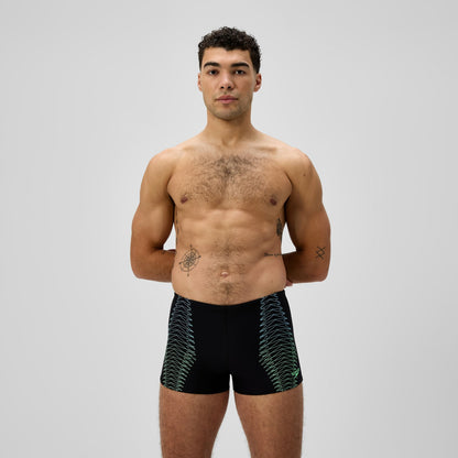 Speedo Duo Logo Aquashorts Black