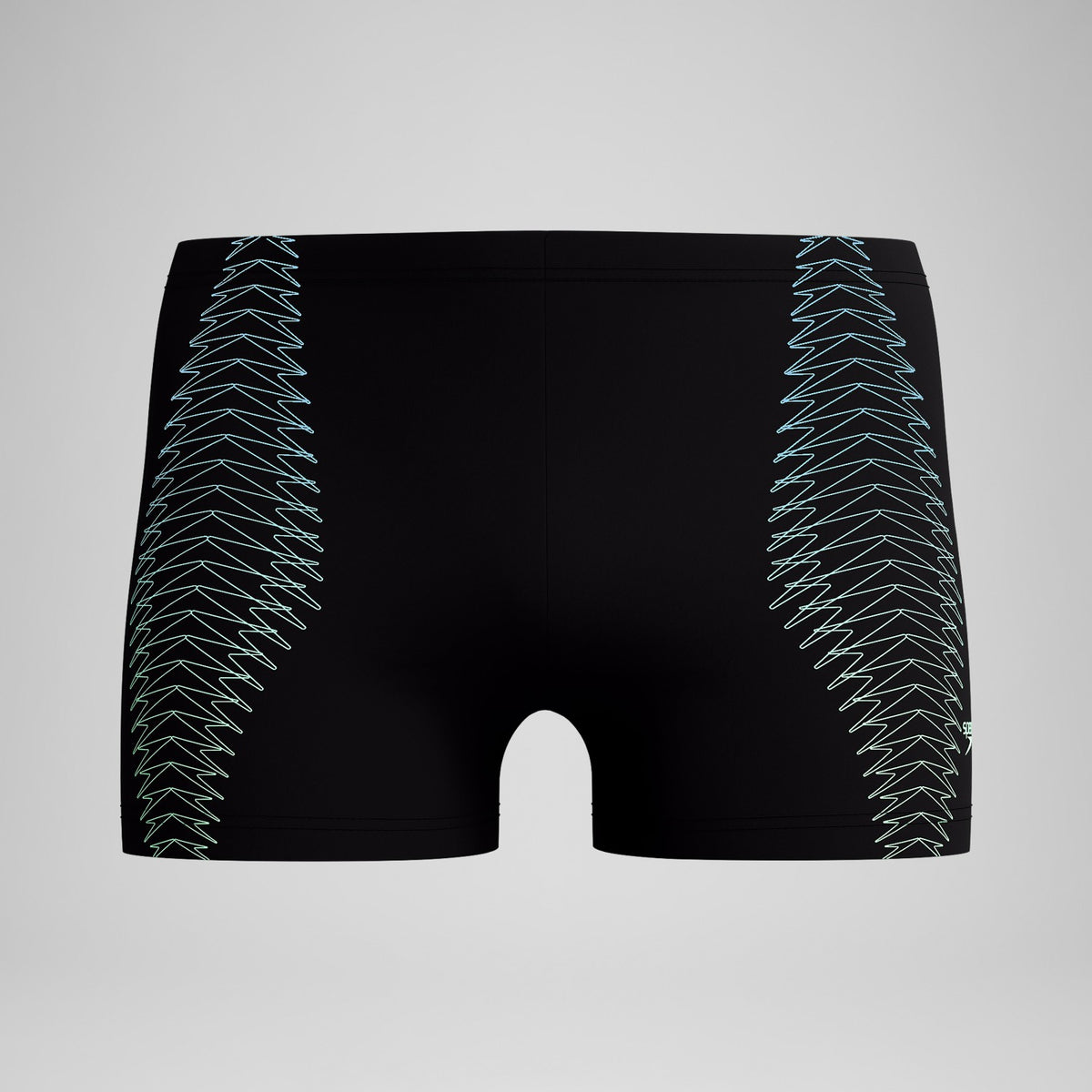 Speedo Duo Logo Aquashorts Black