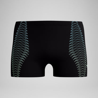 Speedo Duo Logo Aquashorts Black