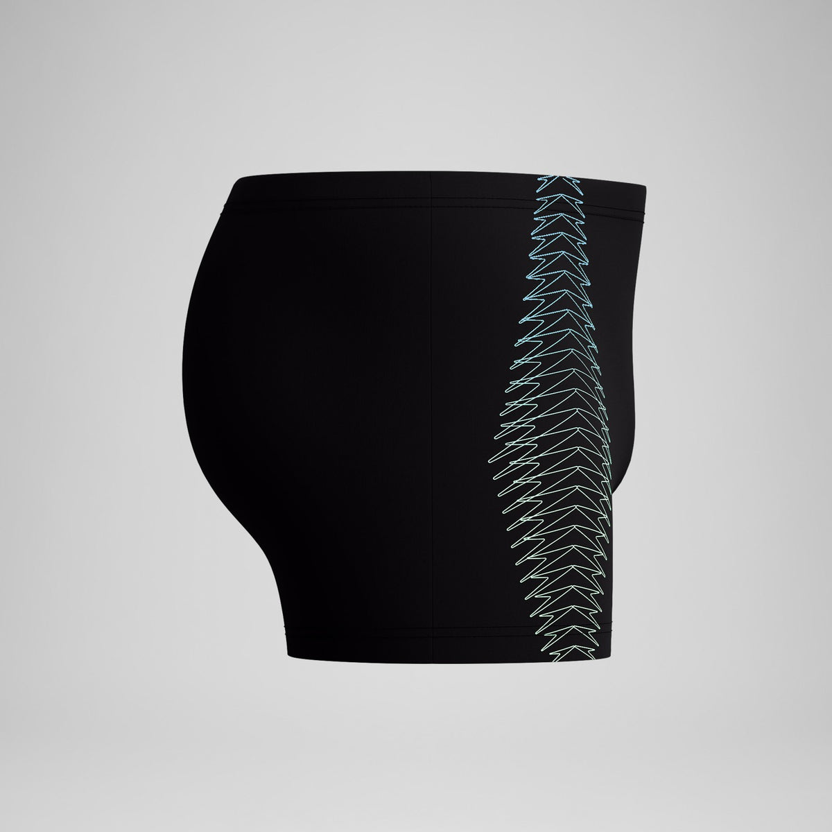 Speedo Duo Logo Aquashorts Black