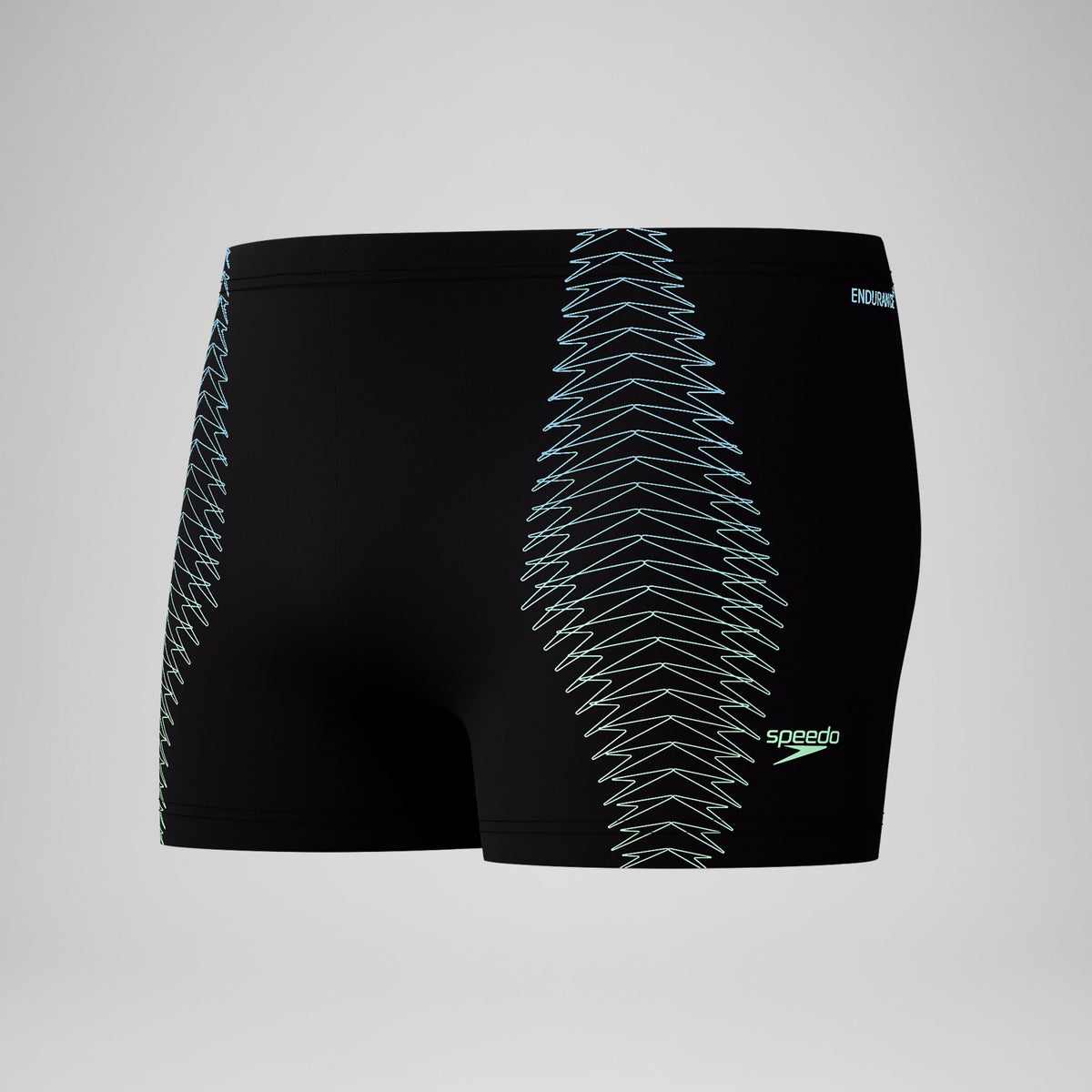 Speedo Duo Logo Aquashorts Black