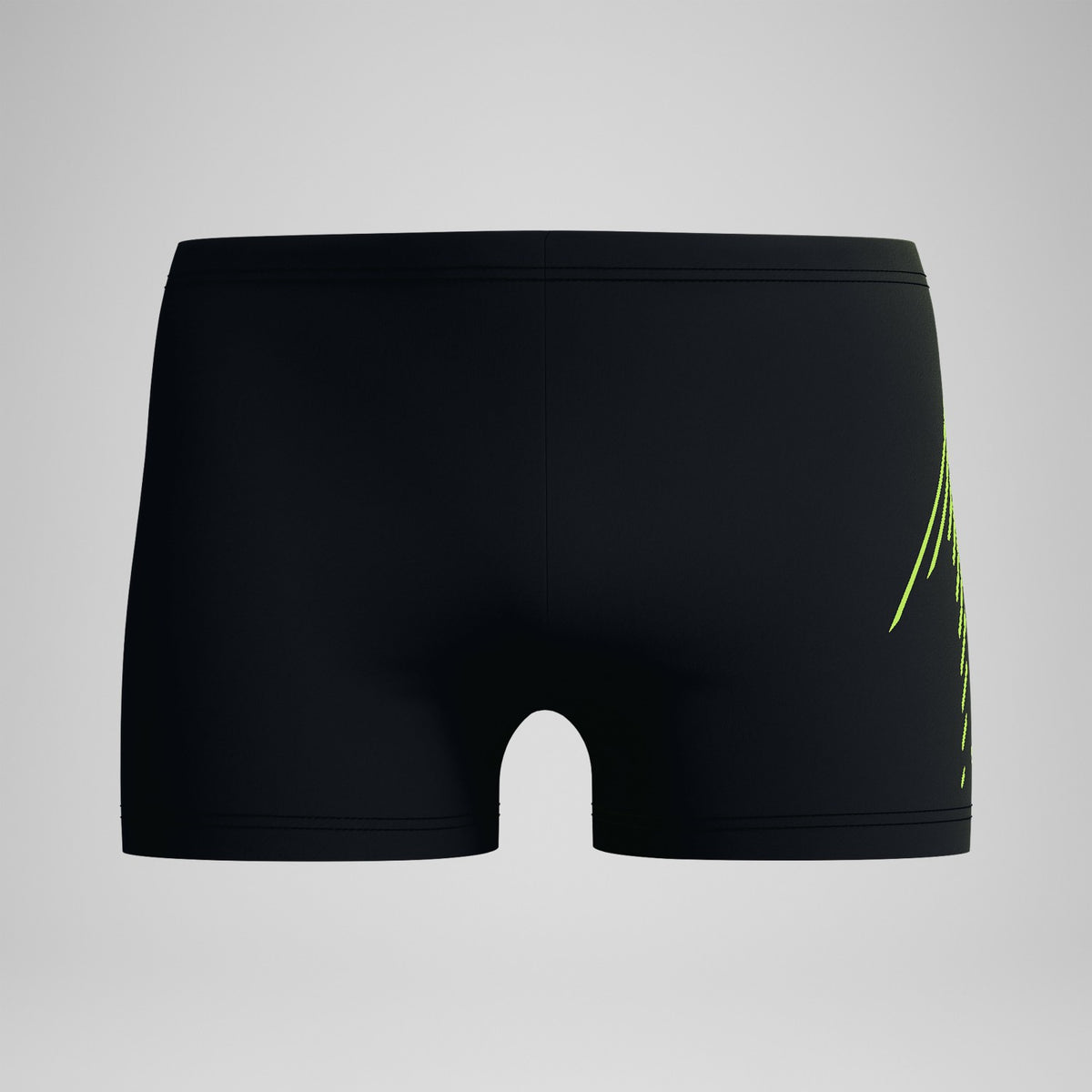 Speedo HyperBoom Placement Aquashorts Black/Yellow