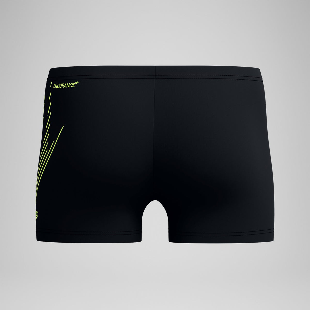 Speedo HyperBoom Placement Aquashorts Black/Yellow