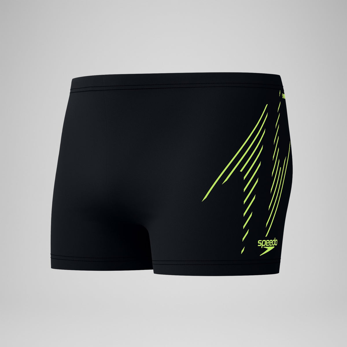 Speedo HyperBoom Placement Aquashorts Black/Yellow