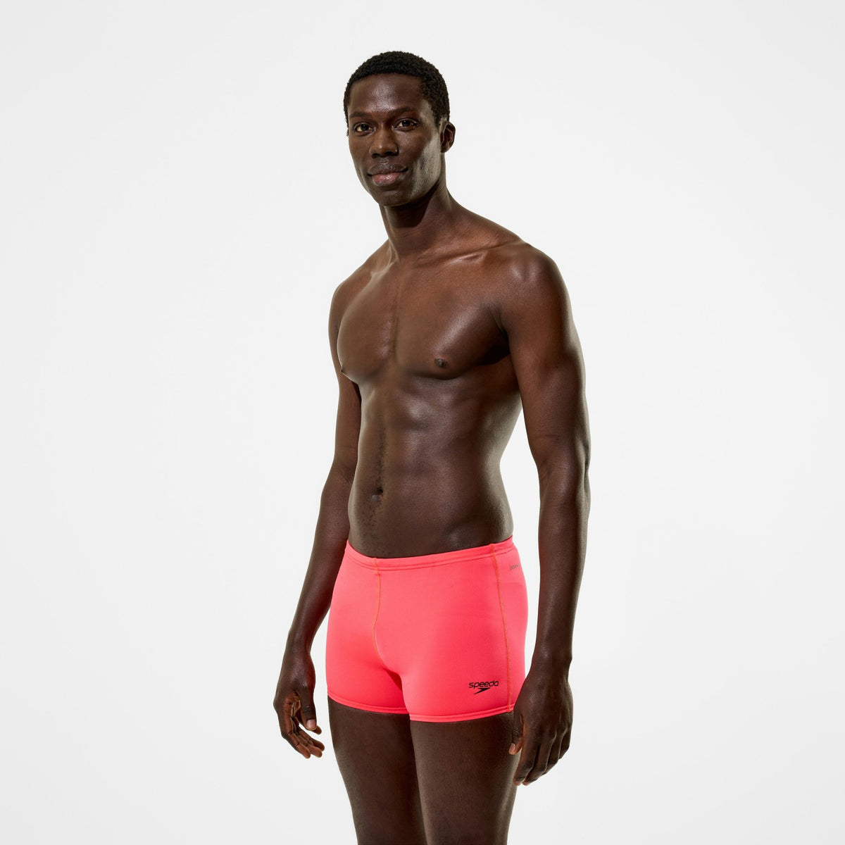 Speedo Endurance+ Logo Aquashorts Pink