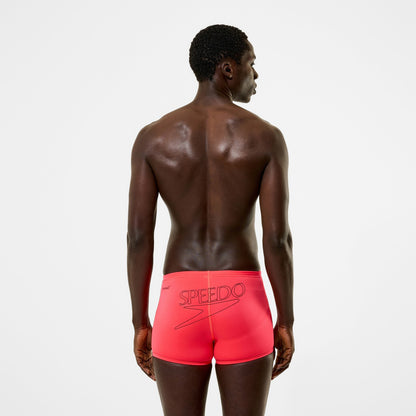 Speedo Endurance+ Logo Aquashorts Pink
