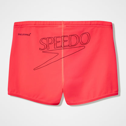 Speedo Endurance+ Logo Aquashorts Pink
