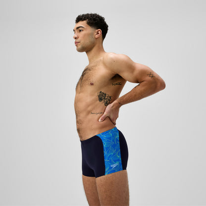 Speedo Hyperboom Panel Aquashorts Navy/Blue
