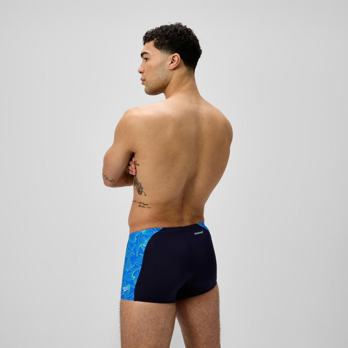 Speedo Hyperboom Panel Aquashorts Navy/Blue