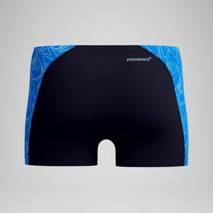Speedo Hyperboom Panel Aquashorts Navy/Blue
