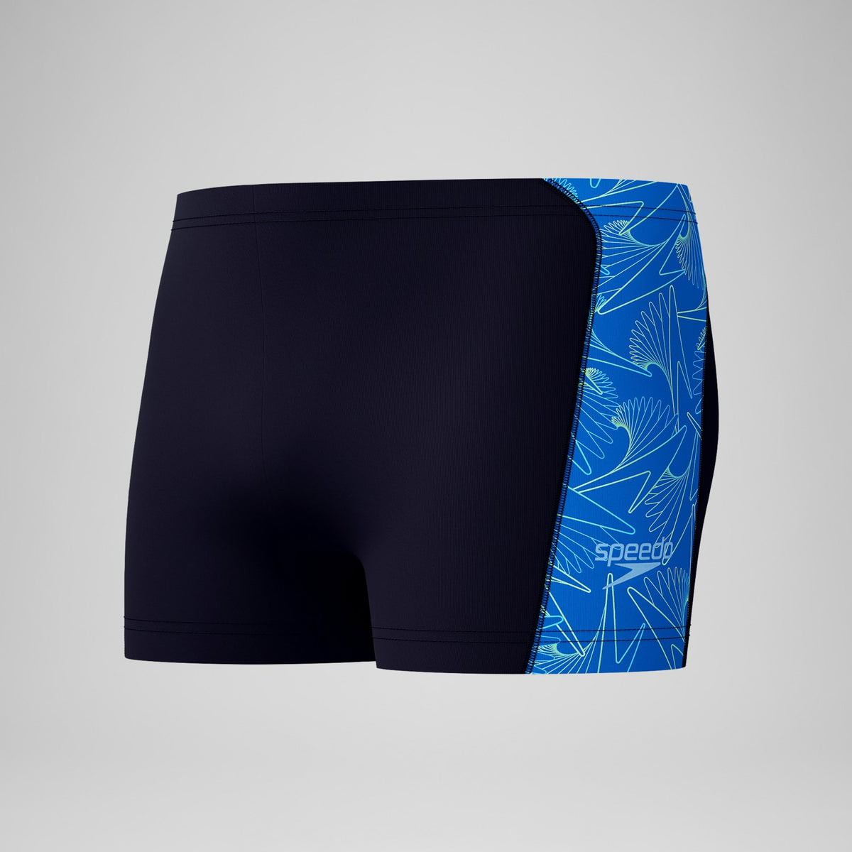 Speedo Hyperboom Panel Aquashorts Navy/Blue