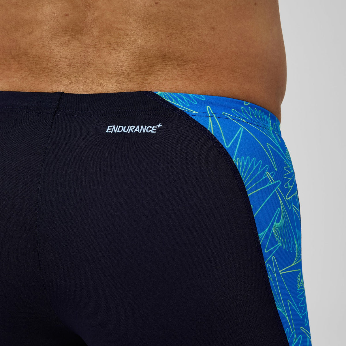 Speedo Hyperboom Panel Aquashorts Navy/Blue