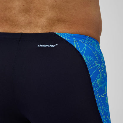 Speedo Hyperboom Panel Aquashorts Navy/Blue