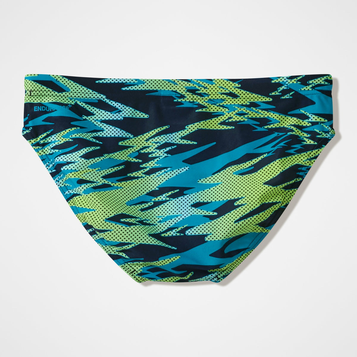 Speedo Hyperboom Printed Brief Black/Green