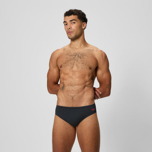 Speedo Hyperboom Brief Black/Red
