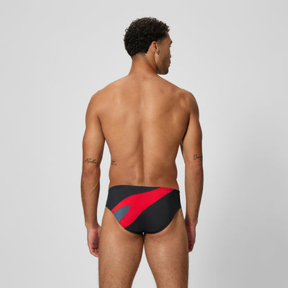 Speedo Hyperboom Brief Black/Red